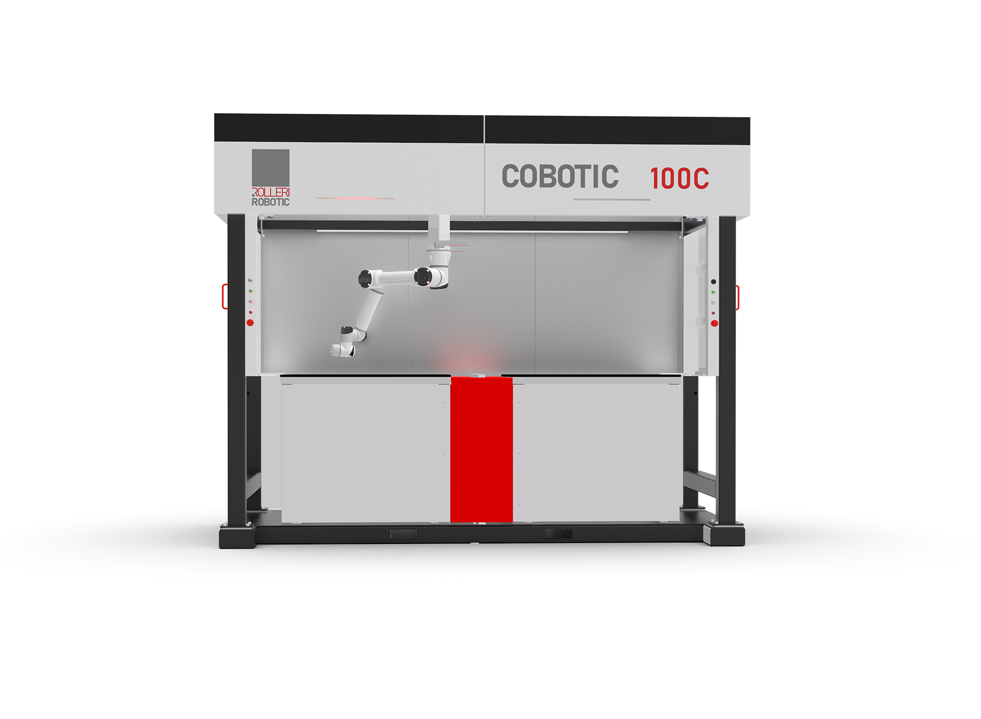 Rolleri Robotic - Cobotic 100C - smerigliatura