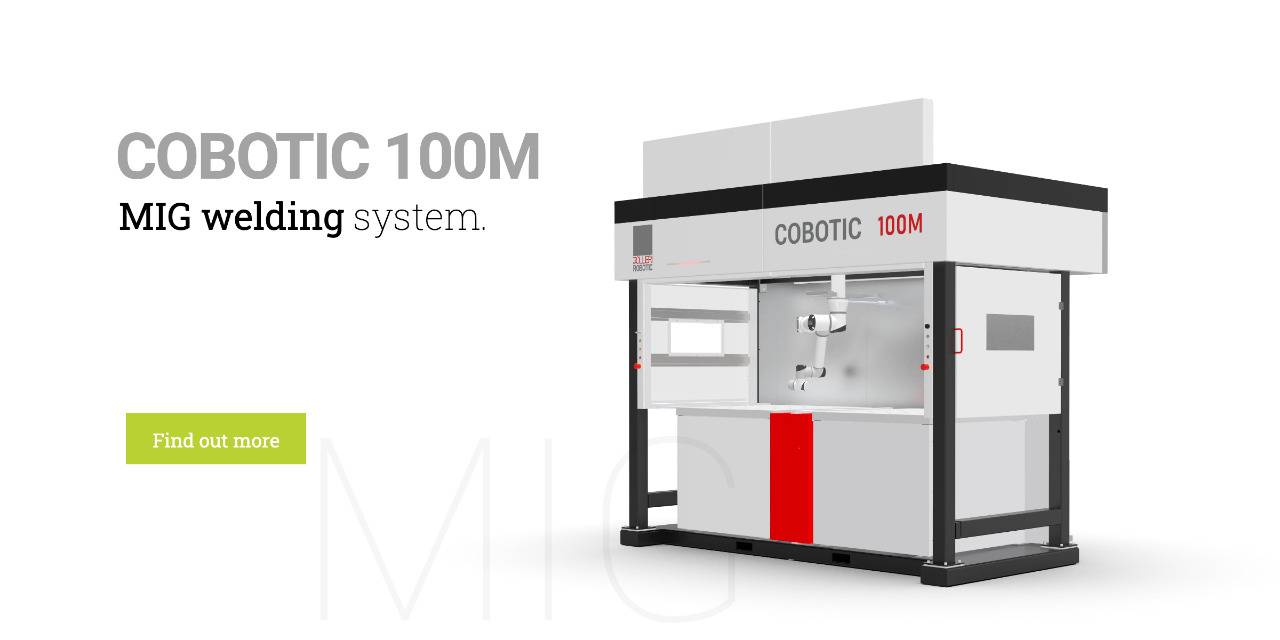 MIG welding system - Rolleri Robotic 100M