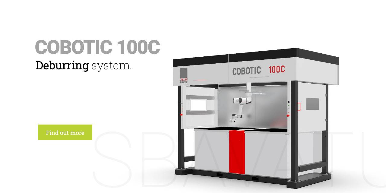 Deburring system - Rolleri Robotic 100C