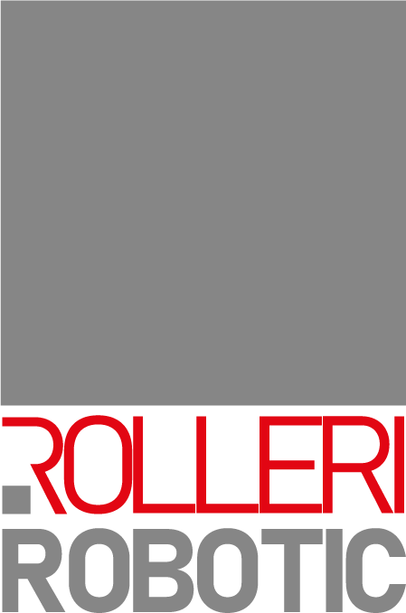 Robot saldatura Rolleri Robotic logo verticale