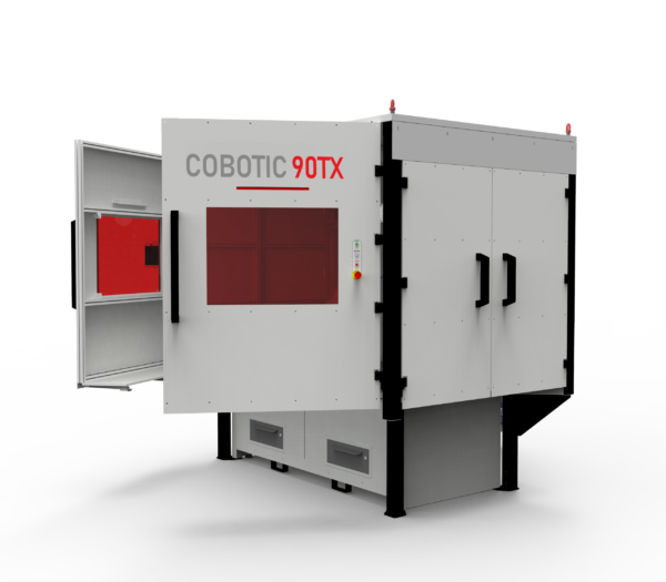 tig welding robot_COBOTIC 90TX right side tig welding cell_Rolleri Robotic